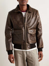 The Carter leather jacket product view 4