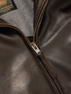 The Carter leather jacket product view 5