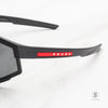 Black Shield Polarized Sunglasses – UV400 Sport & Luxury Eyewear