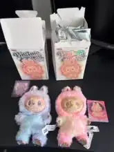 High Quality Anime Figure Labubu High Energy Serie Ahead Vinyl Blind Box Pendant Doll Toy Cute Monster Replica Birthday Gift