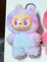 High Quality Anime Figure Labubu High Energy Serie Ahead Vinyl Blind Box Pendant Doll Toy Cute Monster Replica Birthday Gift