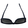 Black Polarized Sunglasses – Luxury Rectangular UV400 Eyewear