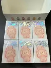 High Quality Anime Figure Labubu High Energy Serie Ahead Vinyl Blind Box Pendant Doll Toy Cute Monster Replica Birthday Gift