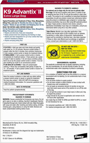 k9 Advantix Specs