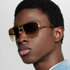 Louis Vuitton Sunglasses with Dark Lenses