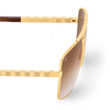 Louis Vuitton Sunglasses with Dark Lenses