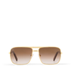 Louis Vuitton Sunglasses with Dark Lenses