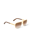 Louis Vuitton Sunglasses with Dark Lenses