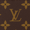 Louis Vuitton Monogram Zippy Wallet set featuring a leather zip-around long wallet with iconic LV monogram design.