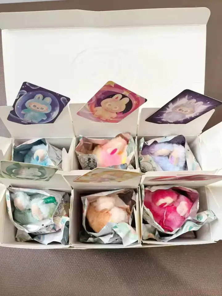 High Quality Anime Figure Labubu High Energy Serie Ahead Vinyl Blind Box Pendant Doll Toy Cute Monster Replica Birthday Gift