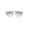 LOEWE Gold Frame Aviator Sunglasses