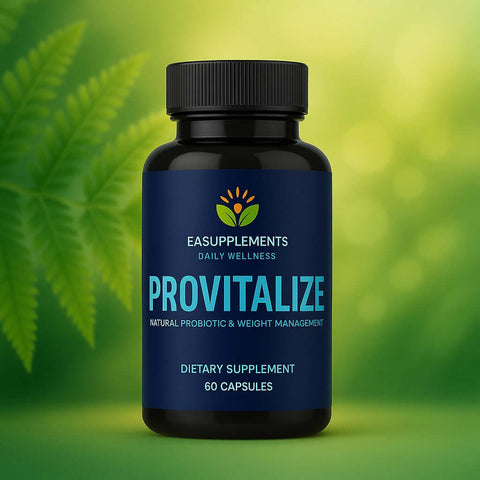 Provitalize Probiotics Supplements for Bloating support gut health and natural metabolism EA Stores