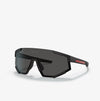 Black Shield Polarized Sunglasses – UV400 Sport & Luxury Eyewear