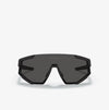 Black Shield Polarized Sunglasses – UV400 Sport & Luxury Eyewear