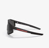 Black Shield Polarized Sunglasses – UV400 Sport & Luxury Eyewear