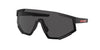 Black Shield Polarized Sunglasses – UV400 Sport & Luxury Eyewear