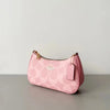COACH Teri Shoulder Bag In signature canvas/Gold/Powder Pink New CAL51 - Bleedessentials