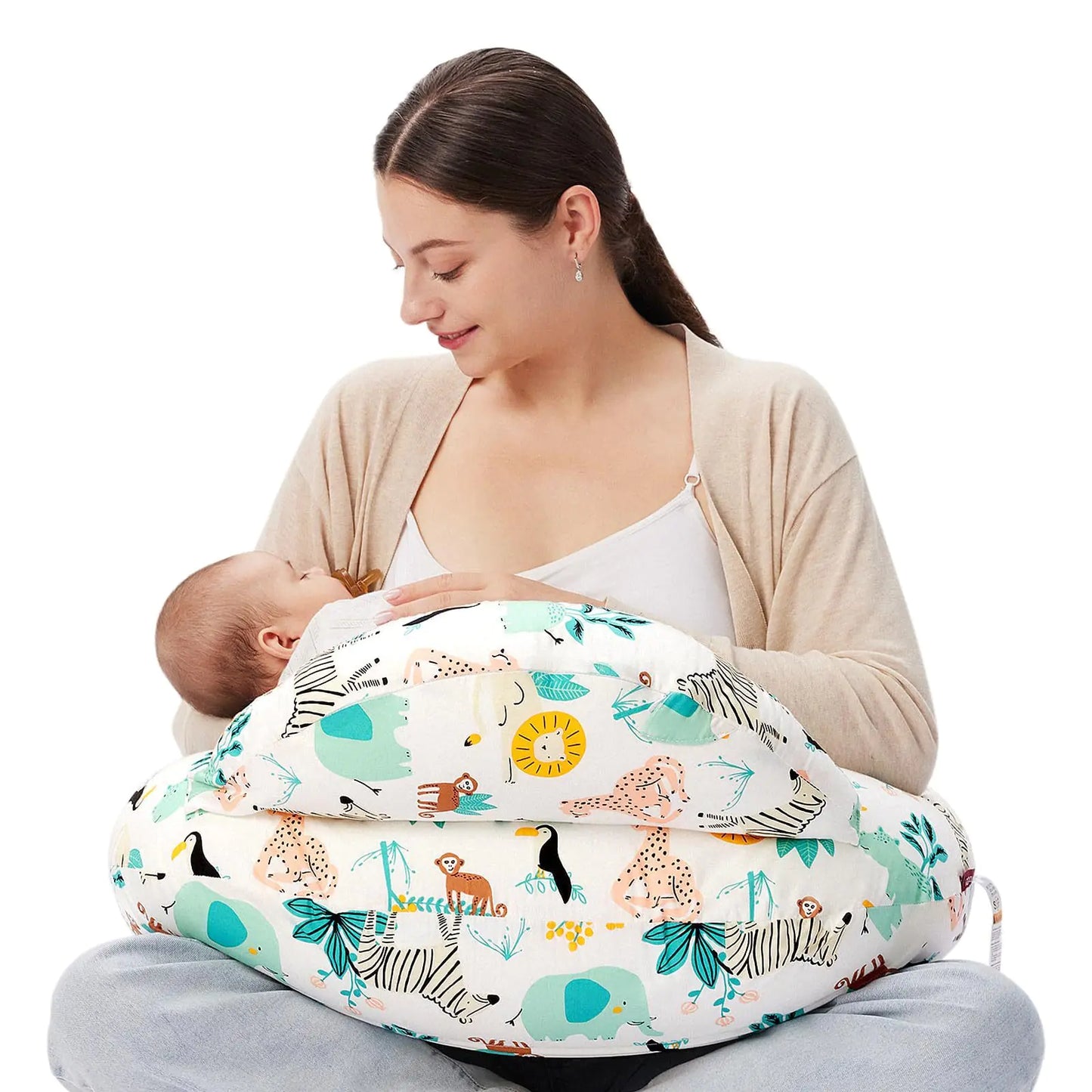 Multifunctional Nursing & Baby Breastfeeding Pillow
