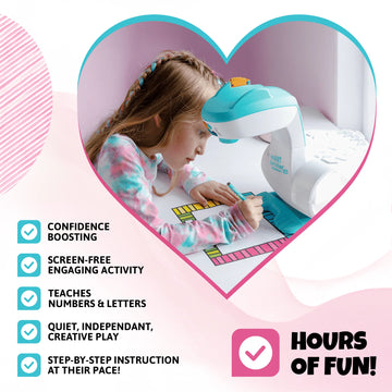 smART Sketcher® 2.0 Projector – Interactive Drawing & Learning Made Magical