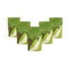 Five packs of THE EA STORE RYZE Superfoods Mushroom Matcha with USDA Organic blend, featuring Japanese matcha and functional mushrooms.