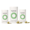 Nutrafol Women's Hair Growth Vitamins dietary supplement package for thicker, fuller, stronger hair, designed for ages 18–44.