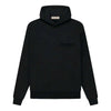 Fear of God Essentials Hoodie in Stretch Limo color from THE EA STORE, showing the soft fabric and casual fit.