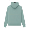 Fear of God Essentials hoodie in Sycamore color, featuring a comfortable fit and minimalist design from THE EA STORE.