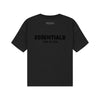 Fear of God Essentials Tee in Stretch Limo color, showcasing a casual fit and soft fabric from THE EA STORE.