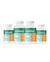 Emma Gut Health supplement by THE EA STORE, pack of 2, 120 capsules for gut health and digestion support.