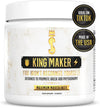 Male performance supplement by THE EA STORE featuring King Maker natural wellness formula for vitality and energy enhancement.
