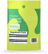 Create Creatine Monohydrate Gummies for muscle growth by THE EA STORE, featuring a pack of delicious gummies for men and women.
