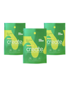 Create Creatine Monohydrate Gummies for muscle growth, designed for men and women, by THE EA STORE.