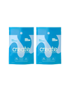 Create Creatine Monohydrate Gummies for muscle growth, designed for men and women, in a colorful, resealable pack by THE EA STORE.