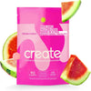 Create Creatine Monohydrate Gummies for men and women in watermelon flavor, designed to support muscle growth and recovery.