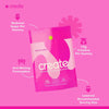 Create Creatine Monohydrate Gummies for muscle growth by THE EA STORE, showing a pack of tasty supplement gummies for men and women.