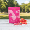 Create Creatine Monohydrate Gummies for muscle growth, featuring the THE EA STORE brand, in a pack of gummies for men and women.