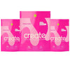 Create Creatine Monohydrate Gummies for muscle growth, in a pack of 1, designed for men and women.