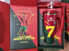 Limited edition Cristiano Ronaldo CR7 Portugal Stanley tumbler by THE EA STORE with CR7 branding and Portugal logo.