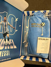 Limited Edition Lionel Messi #10 Argentina Stanley 40oz tumbler by THE EA STORE, featuring a detailed Messi and Argentina design.