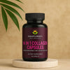 14-in-1 collagen capsules from THE EA STORE, supporting skin, hair, nails, and joint health with daily vitamin supplement.