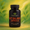 Probiotic supplement capsules for digestive health and immune support from THE EA STORE, showing 30 capsules in a bottle.