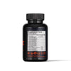 Probiotic supplement capsules for digestive health and immune support by THE EA STORE, showing the supplement facts label.