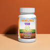 Immuno 150 advanced multivitamin capsules from THE EA STORE for daily wellness and immune support.