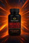 ENERGEX Metabolic Capsules by THE EA STORE, 30-count bottle of fat burn and energy boost vitamins and supplements.