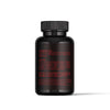 Energex metabolic capsules by THE EA STORE in a bottle, designed for fat burn and energy boost, with suggested use label visible.