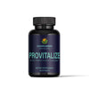Packet of three Provitalize probiotics capsules from THE EA STORE for daily gut health, bloating relief, and metabolic support.